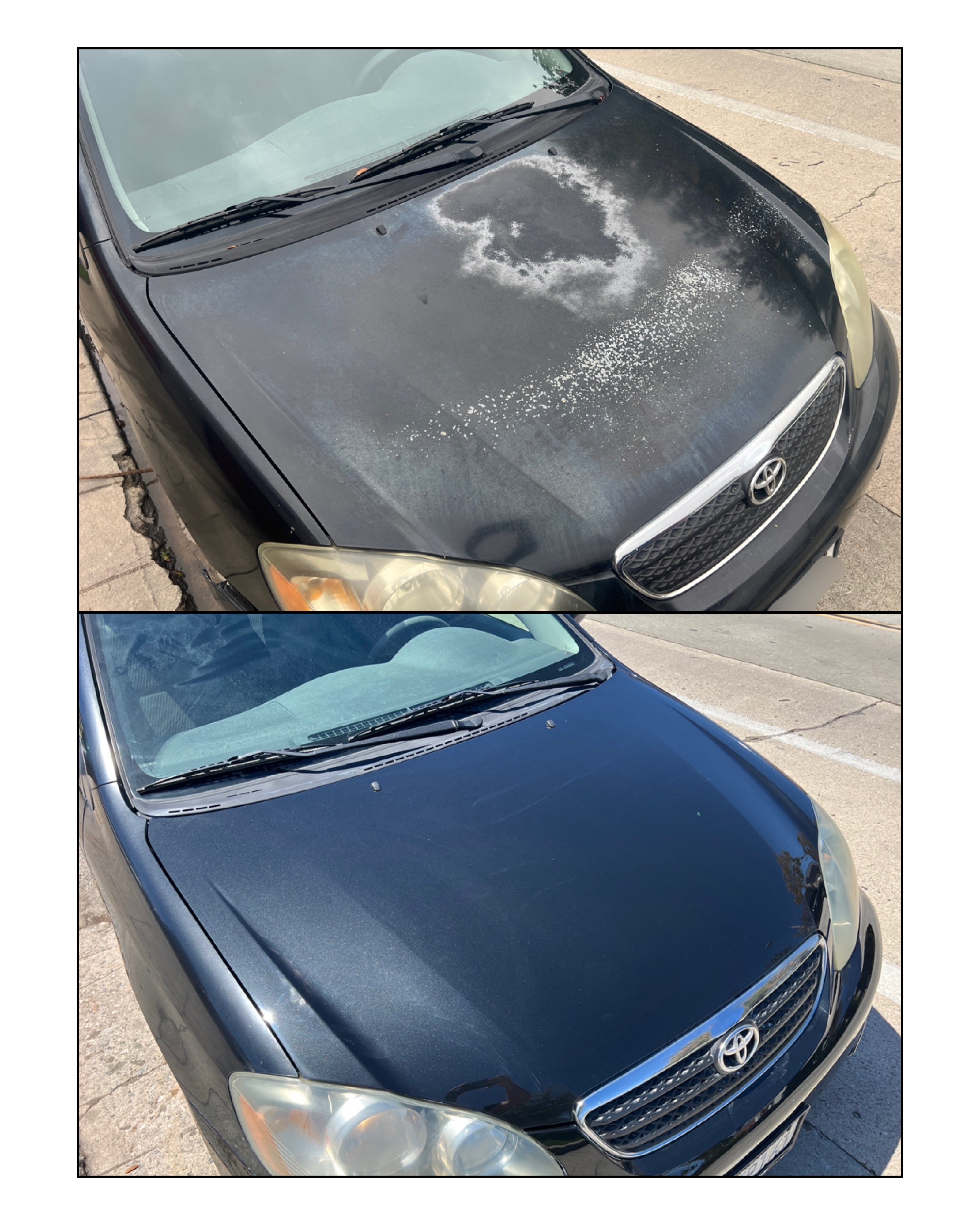 Toyota Corolla Repaint