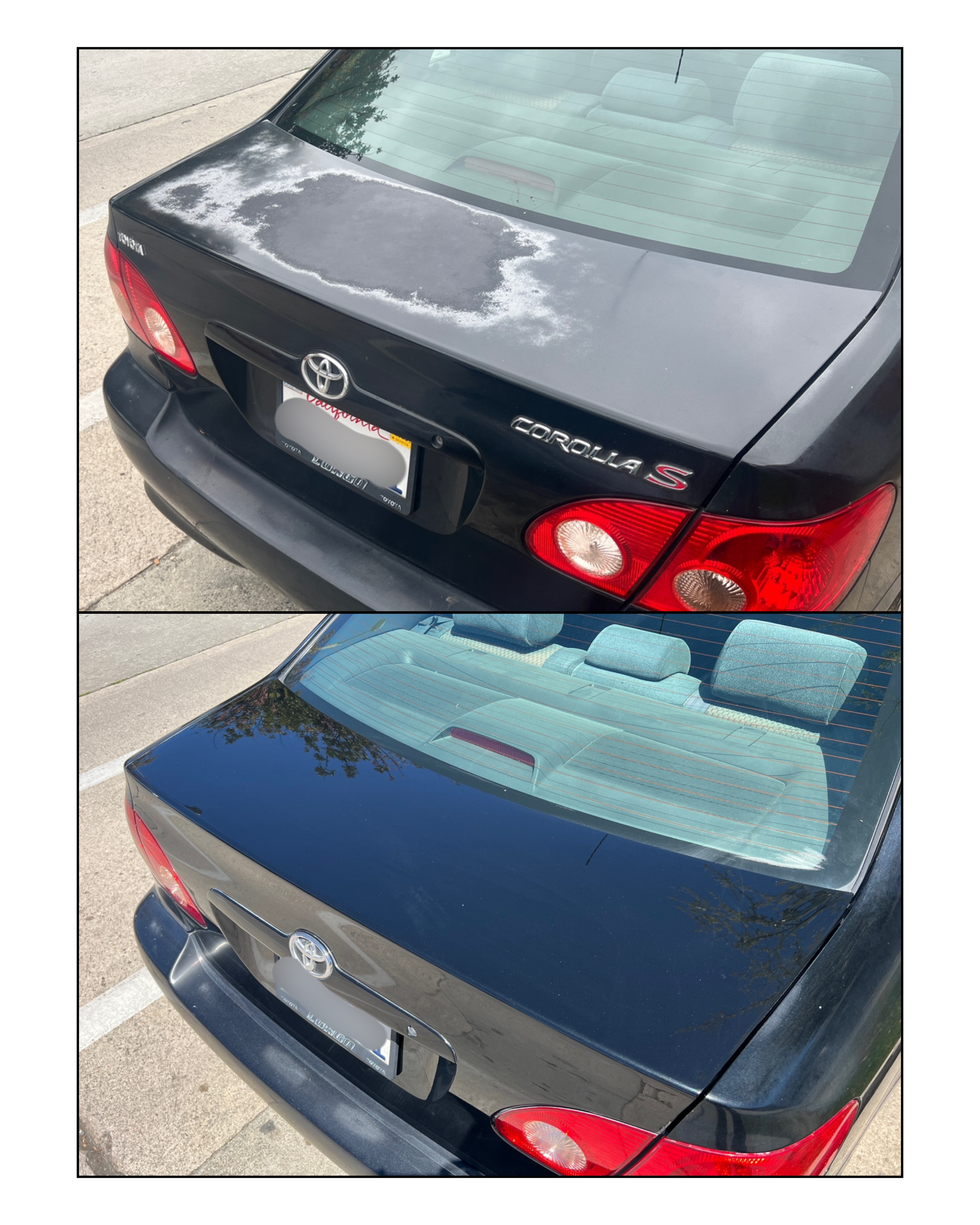 Toyota Corolla Repaint