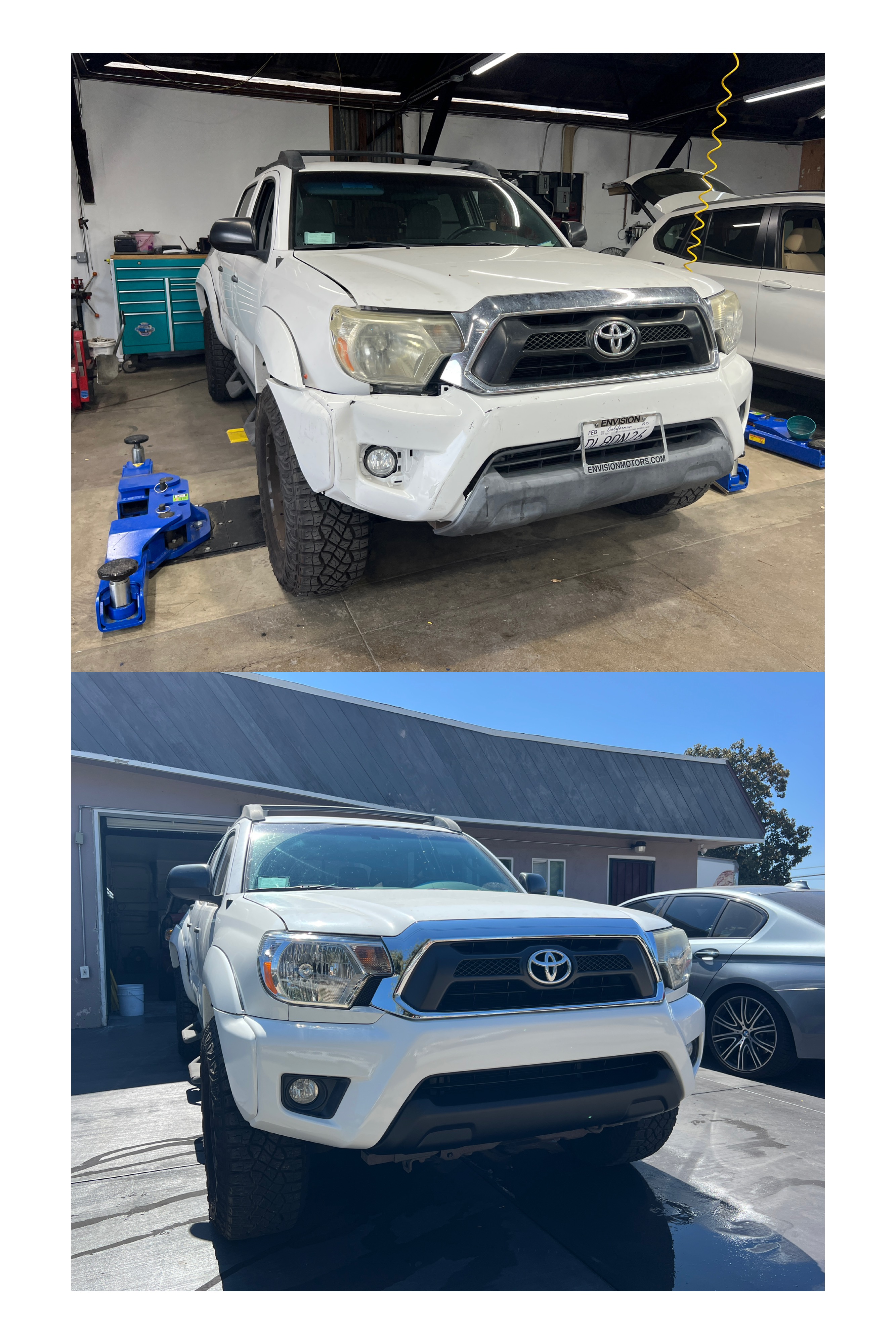 Toyota Tacoma Fender Bender