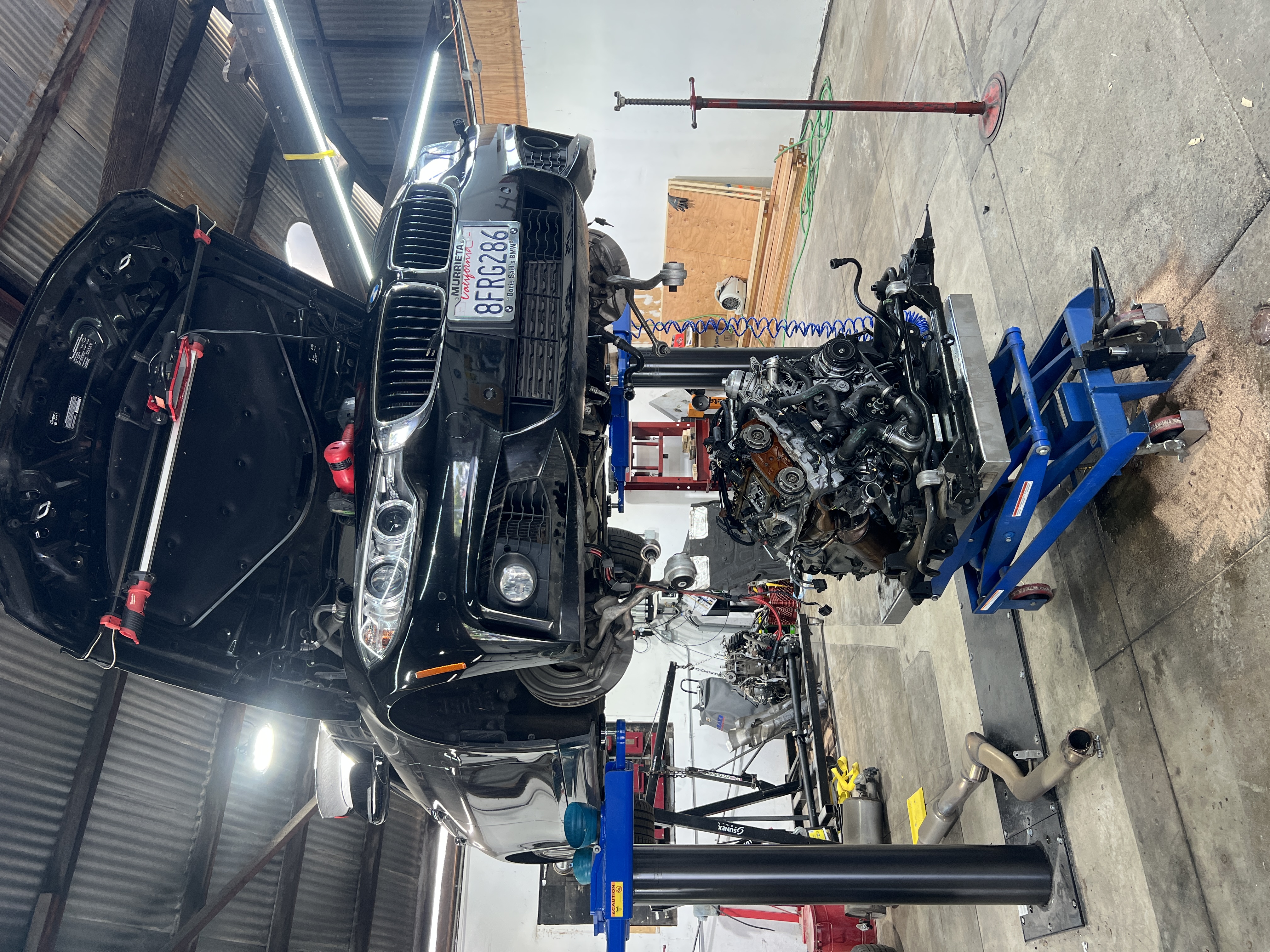 BMW Engine Replacement