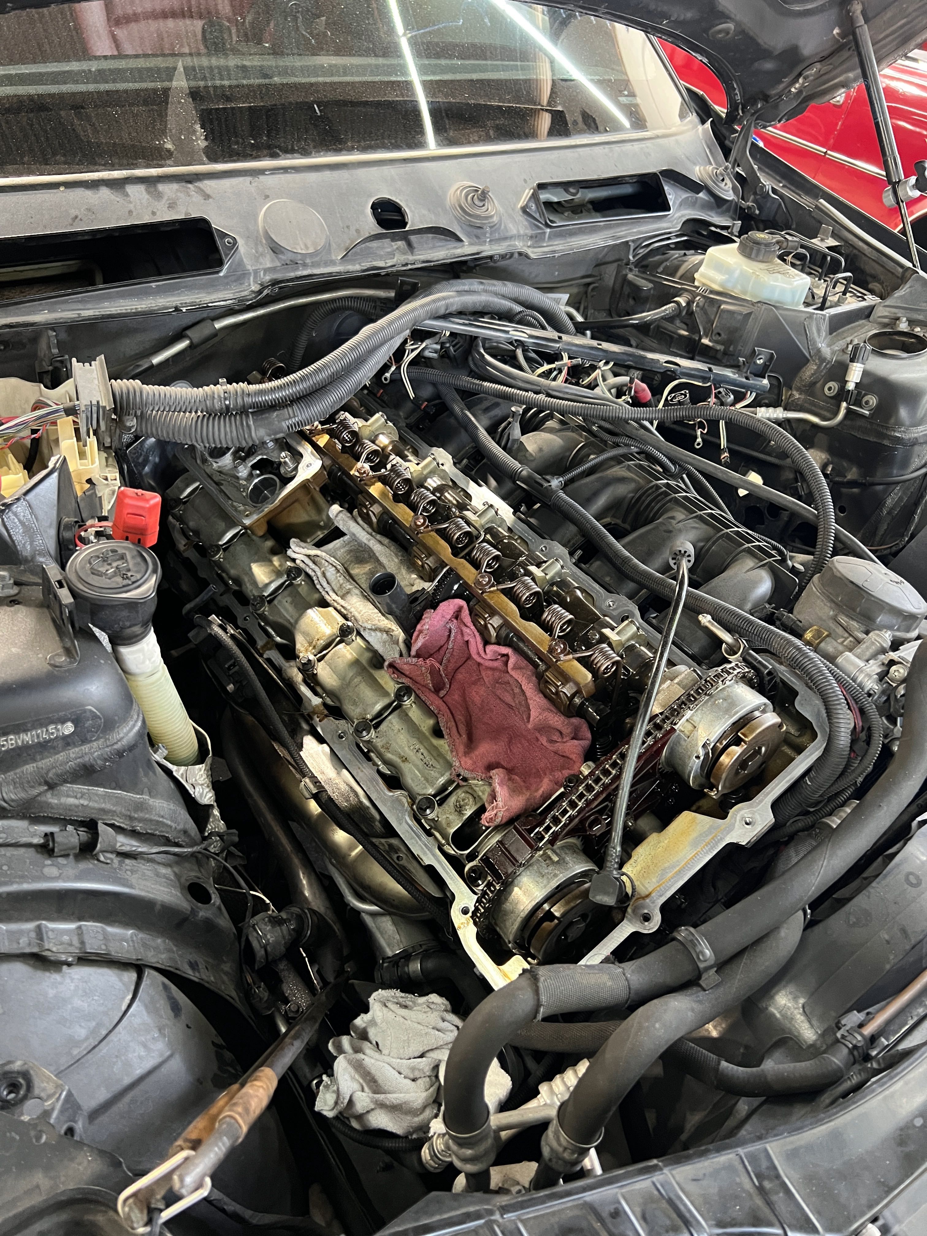 BMW Engine Timing Repairs