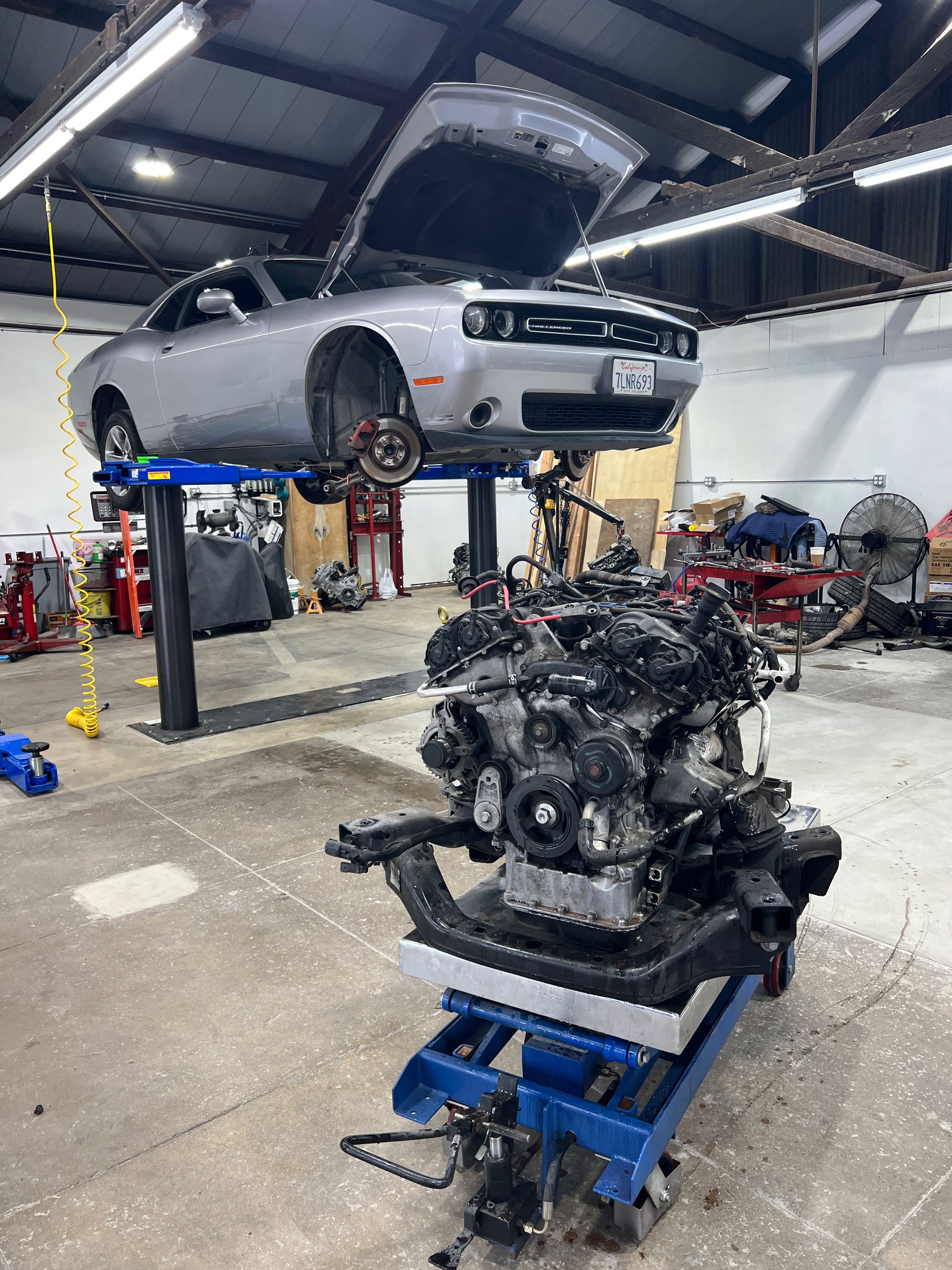 Dodge Challenger Engine Replacement