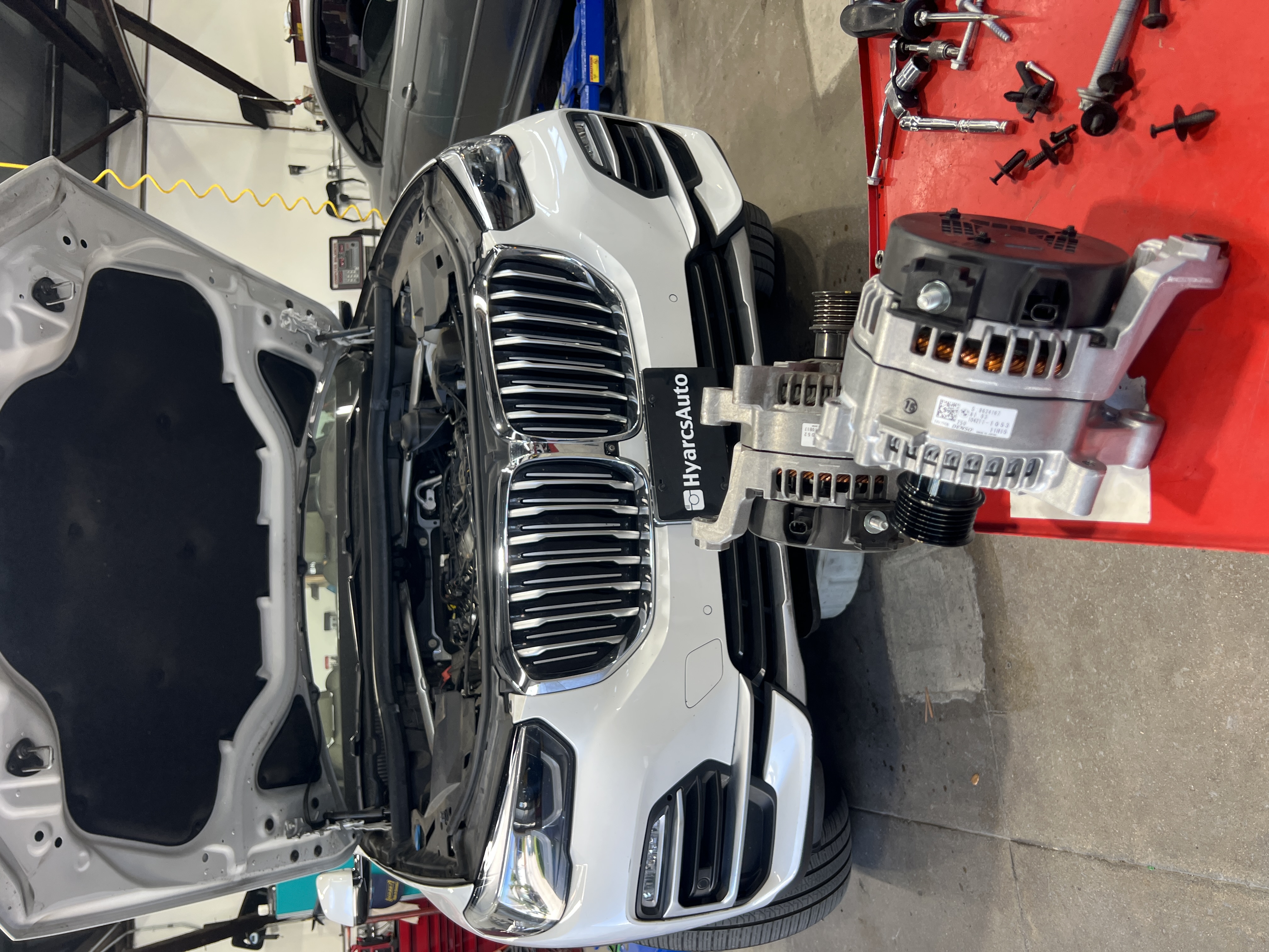 2019 BMW X5 Charging System Repairs