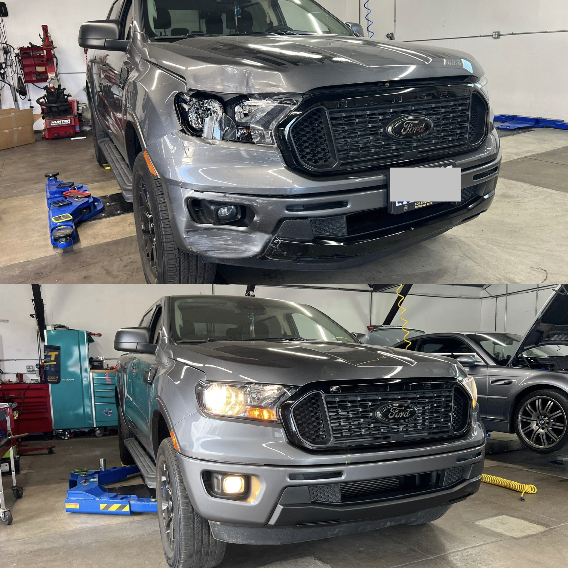 2023 Ford Ranger Front End Damage