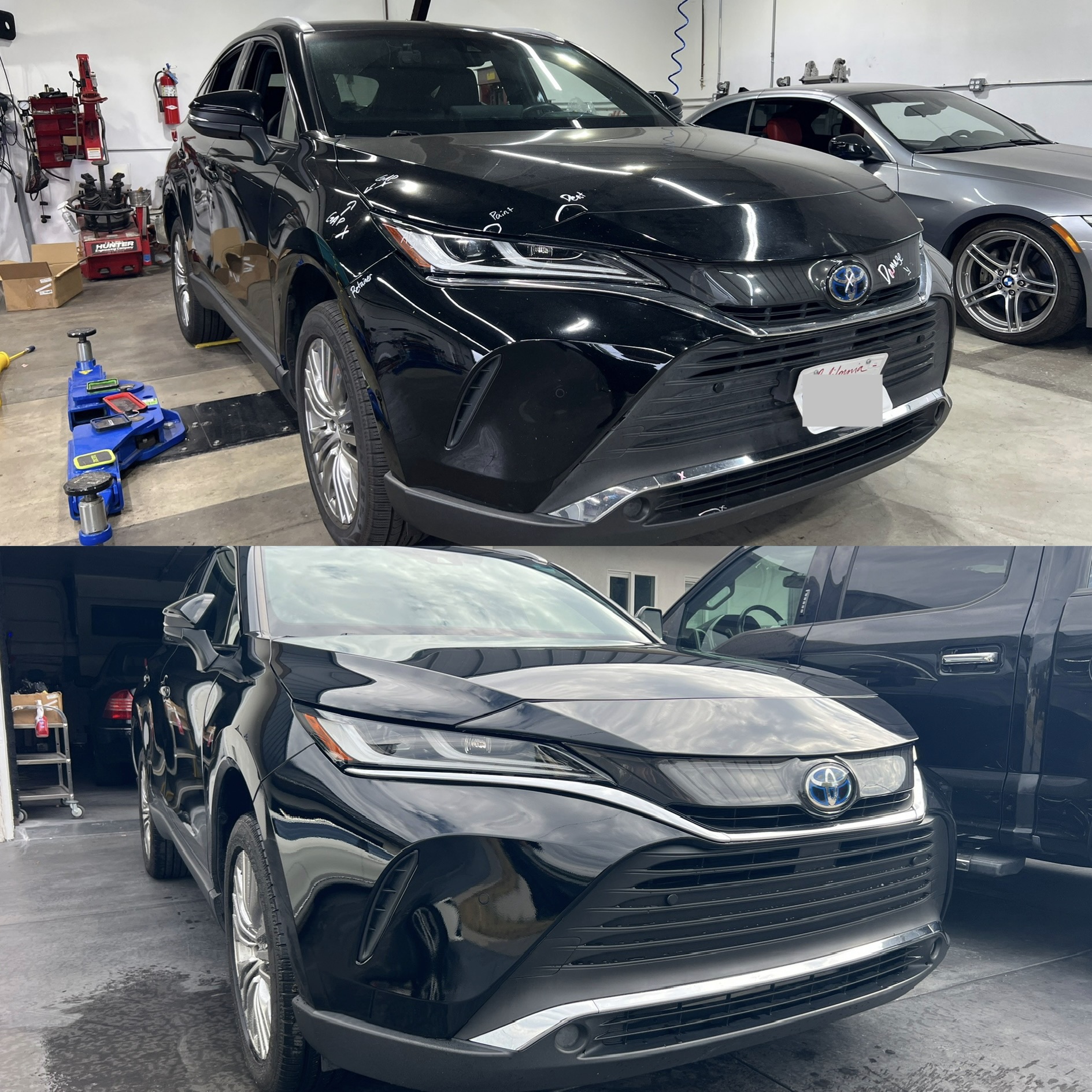 2022 Toyota Venza Front End Damage
